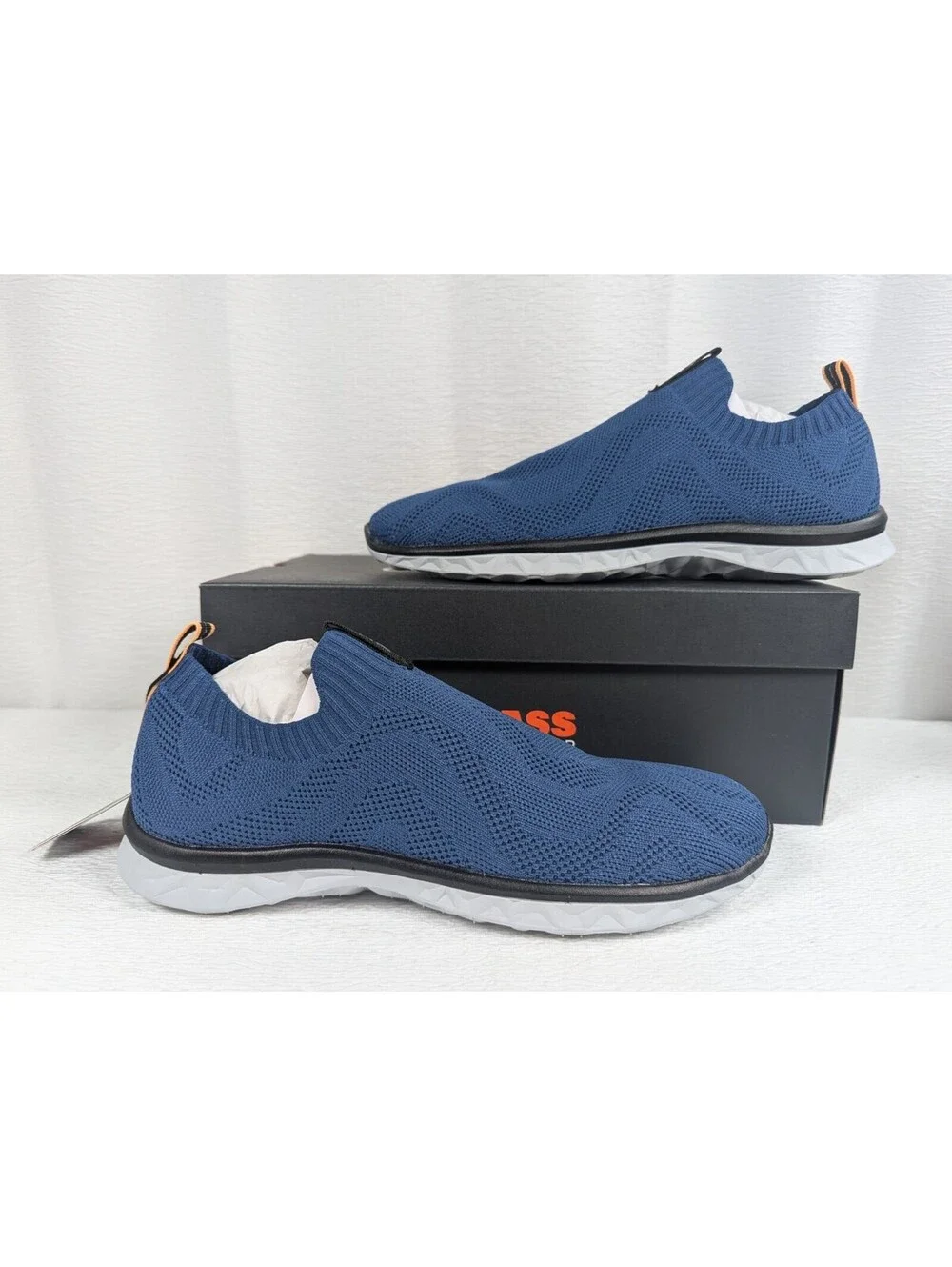 Bass Outdoor - Pull On Shoes / Sneakers - Ensign Blue - Size: 9.5 - NO BOX